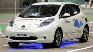 nissan selfdrive