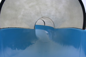 water slide